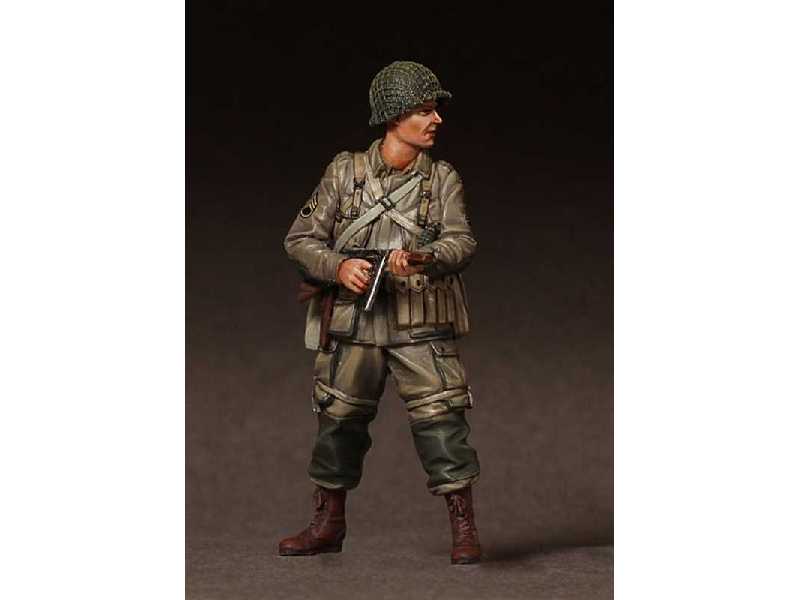 Sergeant 82st Airborne, WW Ii In Battle. WW Ii - zdjęcie 1 Sergeant 82st Airborne, WW Ii In Battle. WW Ii - zdjęcie 1