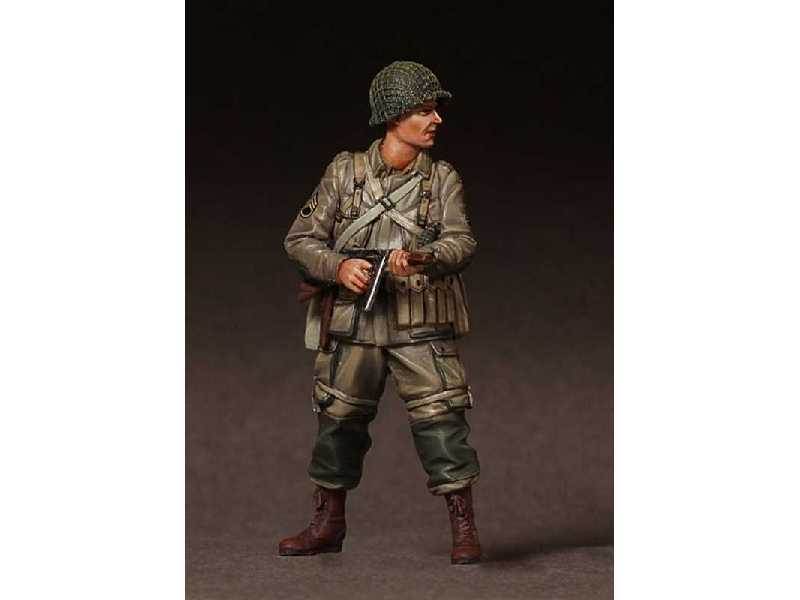 Sergeant 82st Airborne, WW Ii  In Battle. WW Ii - zdjęcie 1