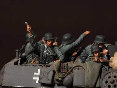 German Panzergrenadier 1 Figure - zdjęcie 2