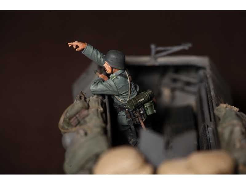 German Panzergrenadier 1 Figure - zdjęcie 1 German Panzergrenadier 1 Figure - zdjęcie 1