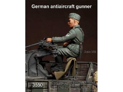 German Antiaircraft Gunner - zdjęcie 1