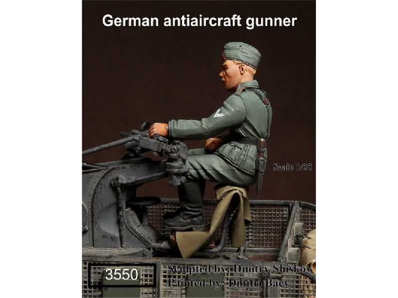 German Antiaircraft Gunner - zdjęcie 1 German Antiaircraft Gunner - zdjęcie 1