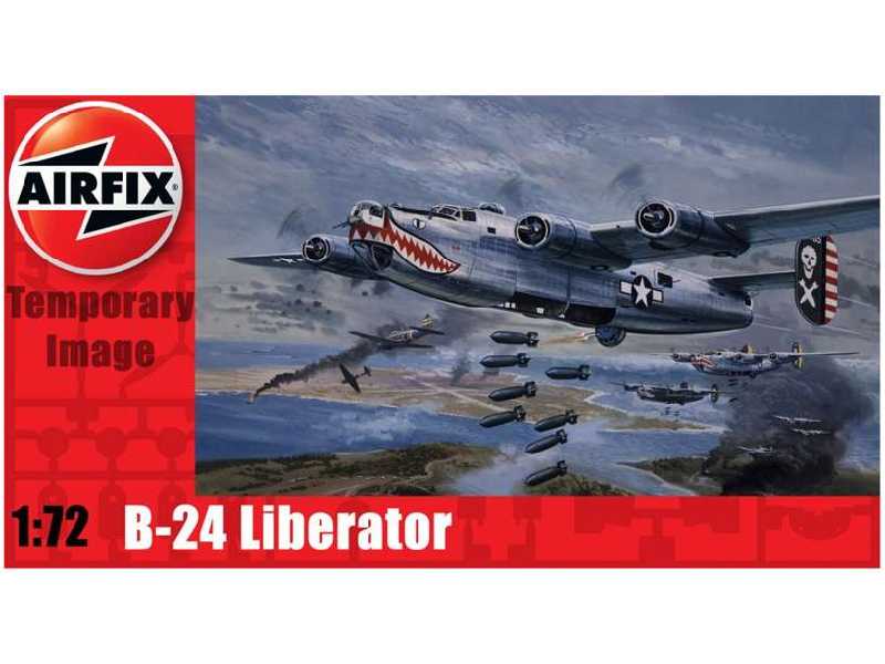 Bombowiec Consolidated B-24 Liberator - zdjęcie 1 Bombowiec Consolidated B-24 Liberator - zdjęcie 1