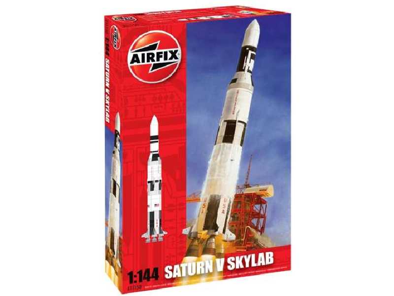 Rakieta Saturn V Skylab - zdjęcie 1 Rakieta Saturn V Skylab - zdjęcie 1