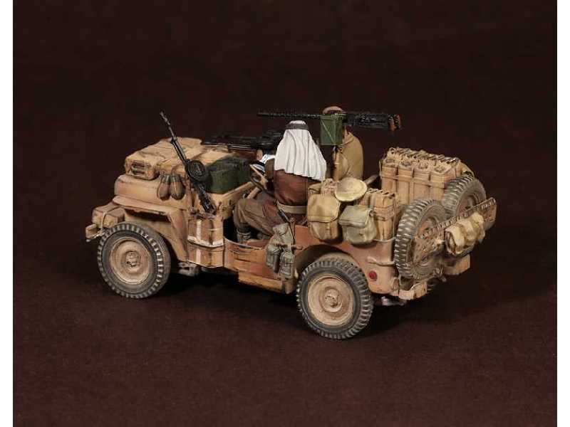 Crew Of The Jeep Sas. North Africa.1941-42 #2 2 Figures - zdjęcie 1 Crew Of The Jeep Sas. North Africa.1941-42 #2 2 Figures - zdjęcie 1