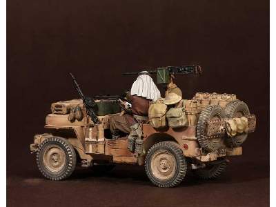 Crew Of The Jeep Sas. North Africa.1941-42 #2 2 Figures - zdjęcie 6