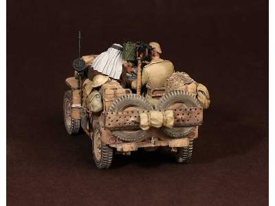 Crew Of The Jeep Sas. North Africa.1941-42 #2 2 Figures - zdjęcie 7