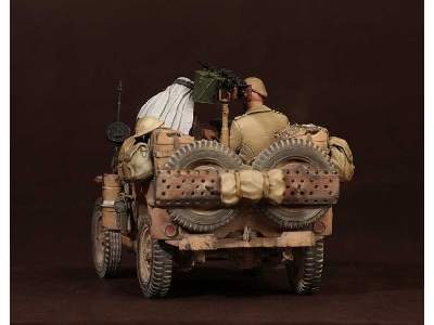 Crew Of The Jeep Sas. North Africa.1941-42 #2 2 Figures - zdjęcie 8