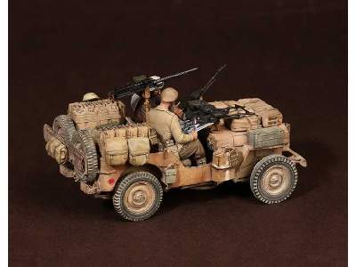 Crew Of The Jeep Sas. North Africa.1941-42 #2 2 Figures - zdjęcie 9