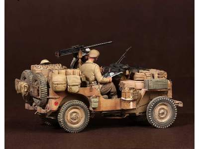 Crew Of The Jeep Sas. North Africa.1941-42 #2 2 Figures - zdjęcie 10