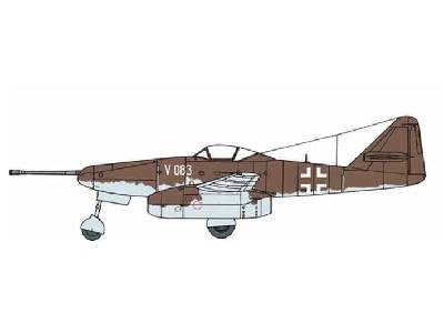 Me262A-1/U4 Bomber Interceptor z silnikiem - zdjęcie 1
