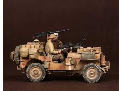 Crew Of The Jeep Sas. North Africa.1941-42 #2 2 Figures - zdjęcie 11