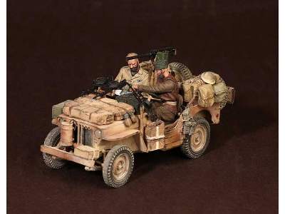 Crew Of The Jeep Sas. North Africa.1941-42 #2 2 Figures - zdjęcie 16