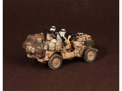 Crew Of The Jeep Sas. North Africa.1941-42 #3 2 Figures - zdjęcie 6