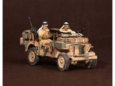 Crew Of The Jeep Sas. North Africa.1941-42 #3 2 Figures - zdjęcie 9