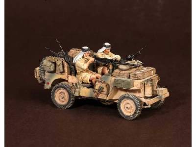 Crew Of The Jeep Sas. North Africa.1941-42 #3 2 Figures - zdjęcie 10