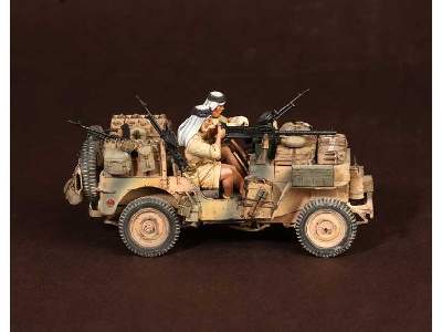 Crew Of The Jeep Sas. North Africa.1941-42 #3 2 Figures - zdjęcie 11