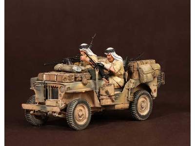 Crew Of The Jeep Sas. North Africa.1941-42 #3 2 Figures - zdjęcie 14