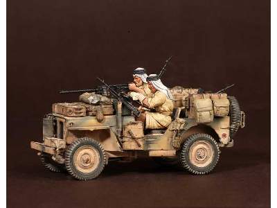 Crew Of The Jeep Sas. North Africa.1941-42 #3 2 Figures - zdjęcie 15