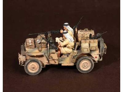 Crew Of The Jeep Sas. North Africa.1941-42 #3 2 Figures - zdjęcie 16