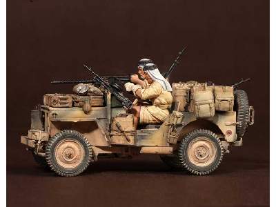 Crew Of The Jeep Sas. North Africa.1941-42 #3 2 Figures - zdjęcie 17