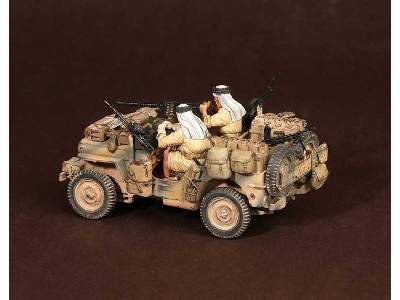 Crew Of The Jeep Sas. North Africa.1941-42 #3 2 Figures - zdjęcie 18