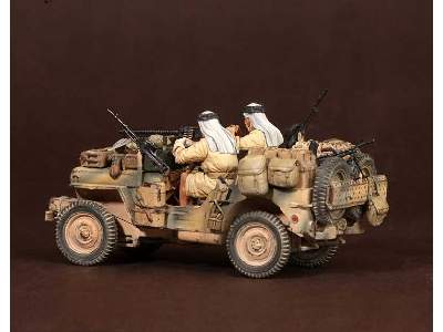 Crew Of The Jeep Sas. North Africa.1941-42 #3 2 Figures - zdjęcie 19