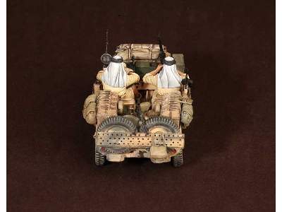 Crew Of The Jeep Sas. North Africa.1941-42 #3 2 Figures - zdjęcie 20