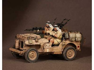 Crew Of The Jeep Sas. North Africa.1941-42 #3 2 Figures - zdjęcie 21