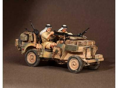 Crew Of The Jeep Sas. North Africa.1941-42 #3 2 Figures - zdjęcie 22