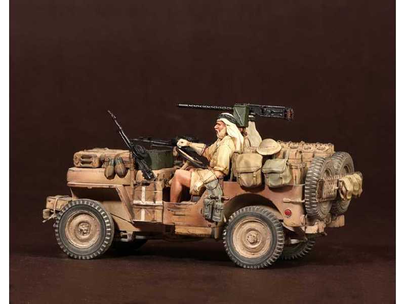 Crew Of The Jeep Sas. North Africa.1941-42 #4 2 Figures - zdjęcie 1 Crew Of The Jeep Sas. North Africa.1941-42 #4 2 Figures - zdjęcie 1
