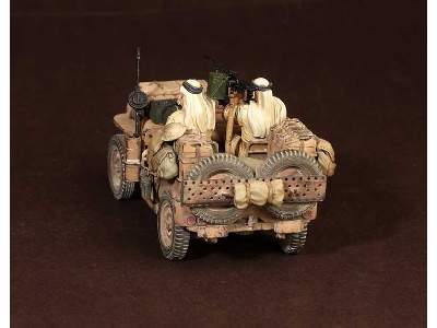 Crew Of The Jeep Sas. North Africa.1941-42 #4 2 Figures - zdjęcie 8