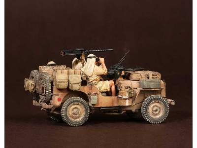 Crew Of The Jeep Sas. North Africa.1941-42 #4 2 Figures - zdjęcie 9