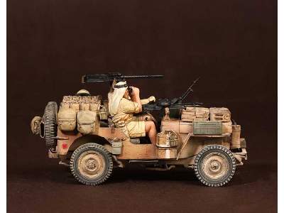 Crew Of The Jeep Sas. North Africa.1941-42 #4 2 Figures - zdjęcie 10