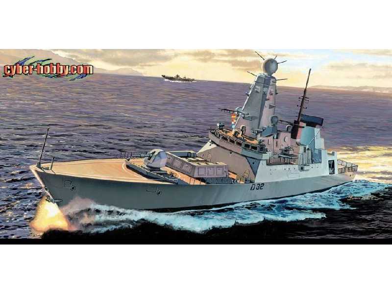 Niszczyciel brytyjski HMS Daring Typ 45 - zdjęcie 1 Niszczyciel brytyjski HMS Daring Typ 45 - zdjęcie 1