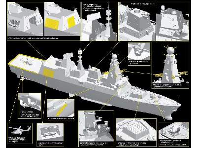 Niszczyciel brytyjski HMS Daring Typ 45 - zdjęcie 2