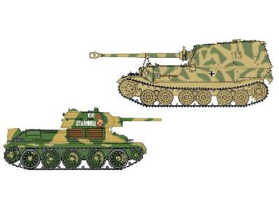 Ferdinand vs T-34/76 Mod.1942 - zdjęcie 1