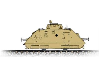 Schwerer Panzerspähwagen Kommandowagen / Infanteriewagen (2 in 1 - zdjęcie 1