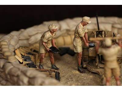 DAK Crew For 2 cm Flak 38 5 Figures - zdjęcie 9