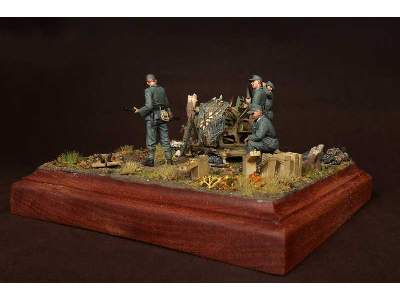 Crew For 2 cm Flak 38. 1944-45 Years. 5 Figures - zdjęcie 2