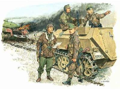 Schwerer Panzerspähwagen Kommandowagen / Infanteriewagen (2 in 1 - zdjęcie 3