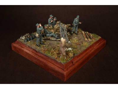 Crew For 2 cm Flak 38. 1944-45 Years. 5 Figures - zdjęcie 7