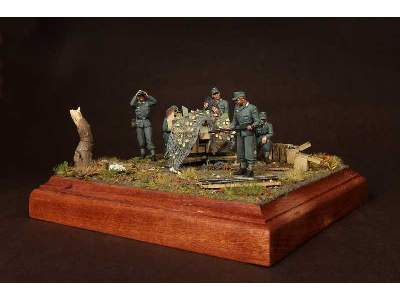 Crew For 2 cm Flak 38. 1944-45 Years. 5 Figures - zdjęcie 9