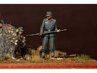 Crew For 2 cm Flak 38. 1944-45 Years. 5 Figures - zdjęcie 12