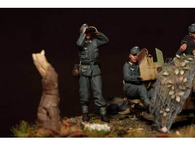 Crew For 2 cm Flak 38. 1944-45 Years. 5 Figures - zdjęcie 14