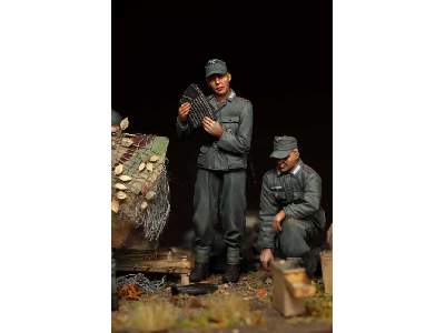 Crew For 2 cm Flak 38. 1944-45 Years. 5 Figures - zdjęcie 17