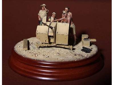 DAK Crew For 2 cm Flak 38. 4 Figures - zdjęcie 16