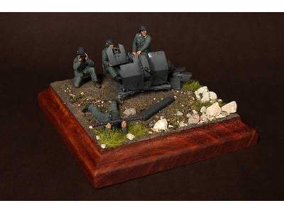 Crew For 2 cm Flak 38. 4 Figures - zdjęcie 2