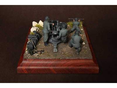 Crew For 2 cm Flak 38. 4 Figures - zdjęcie 3