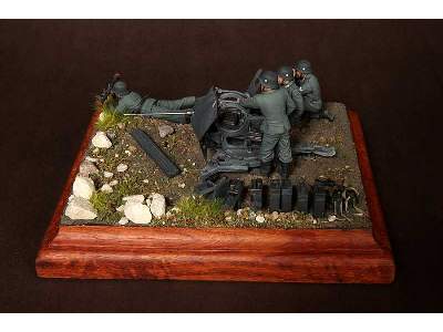 Crew For 2 cm Flak 38. 4 Figures - zdjęcie 5